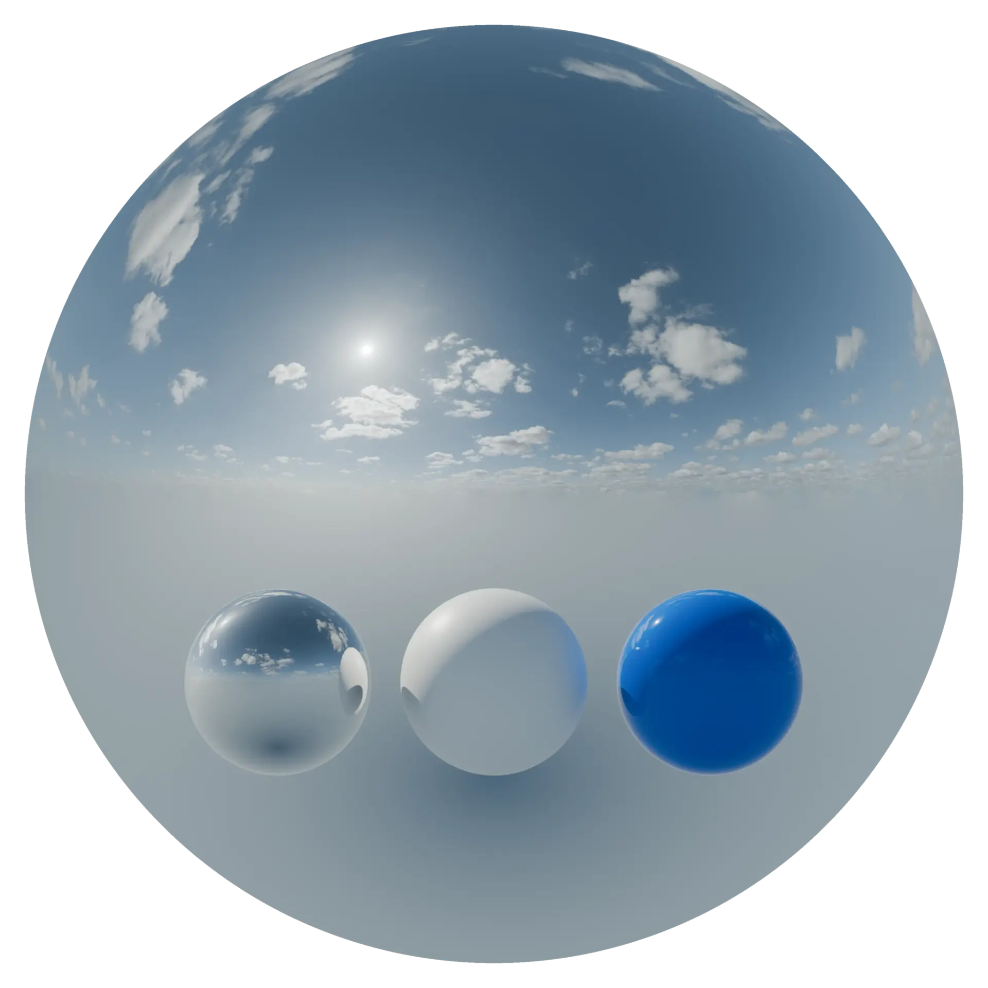 Day Sky HDRI 055 B