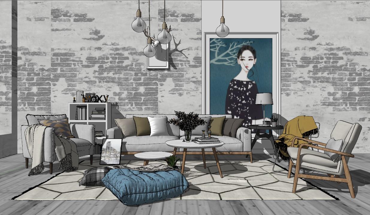 Interior Living room