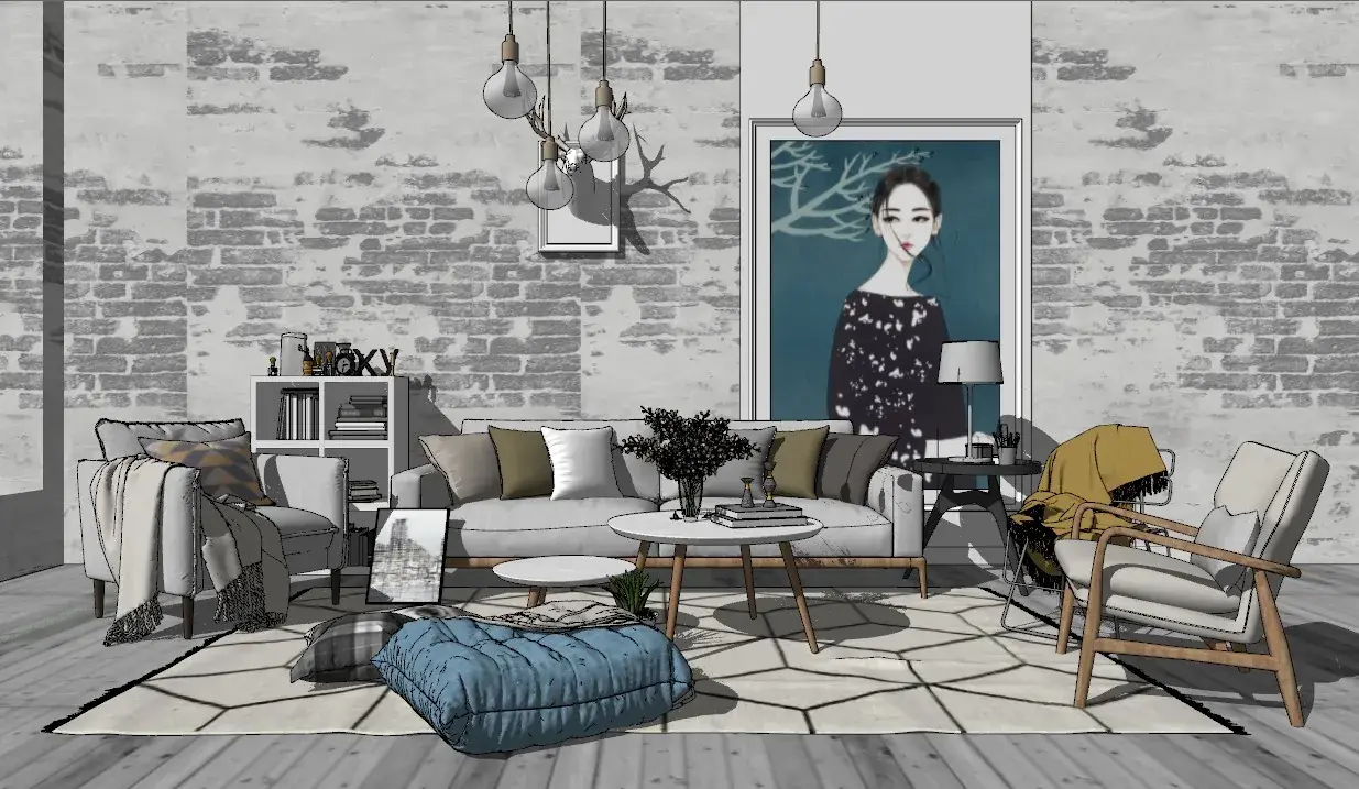 Interior Living room