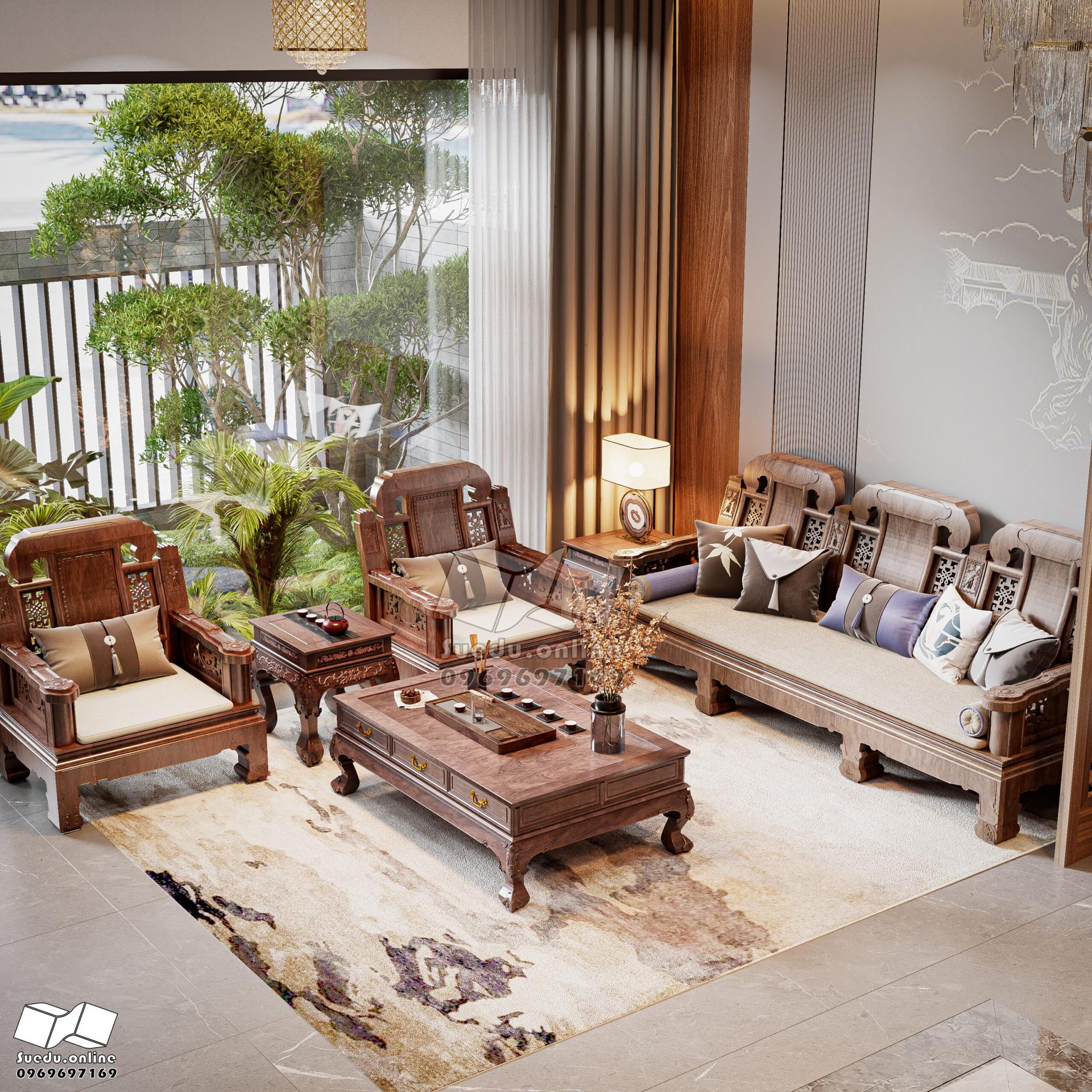 Living Room – Kitchen Interior