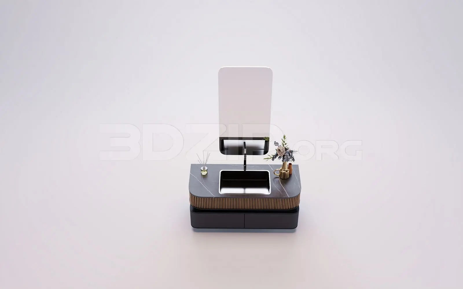 Lavabo — preview 1 (3dzip)