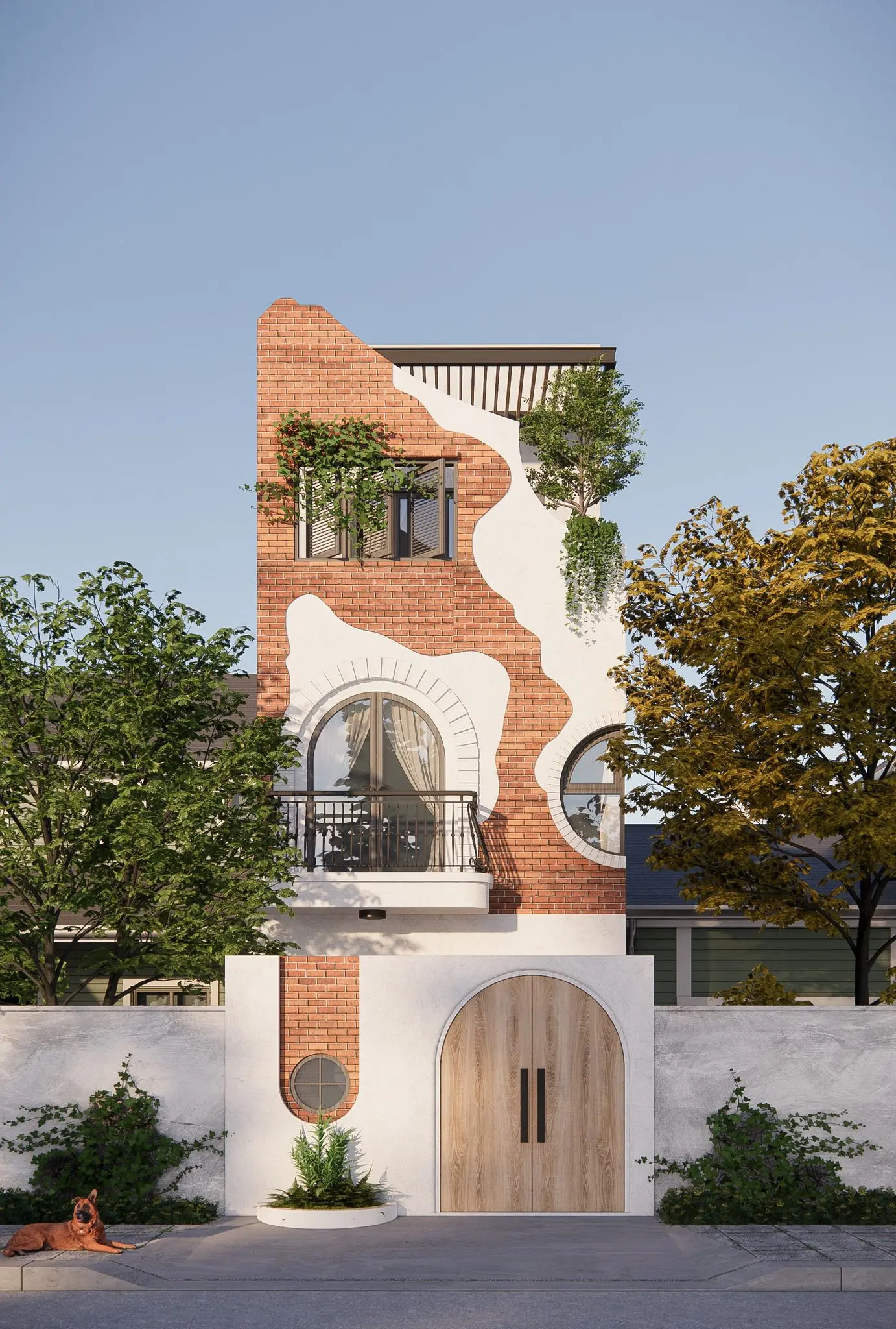 House Exterior