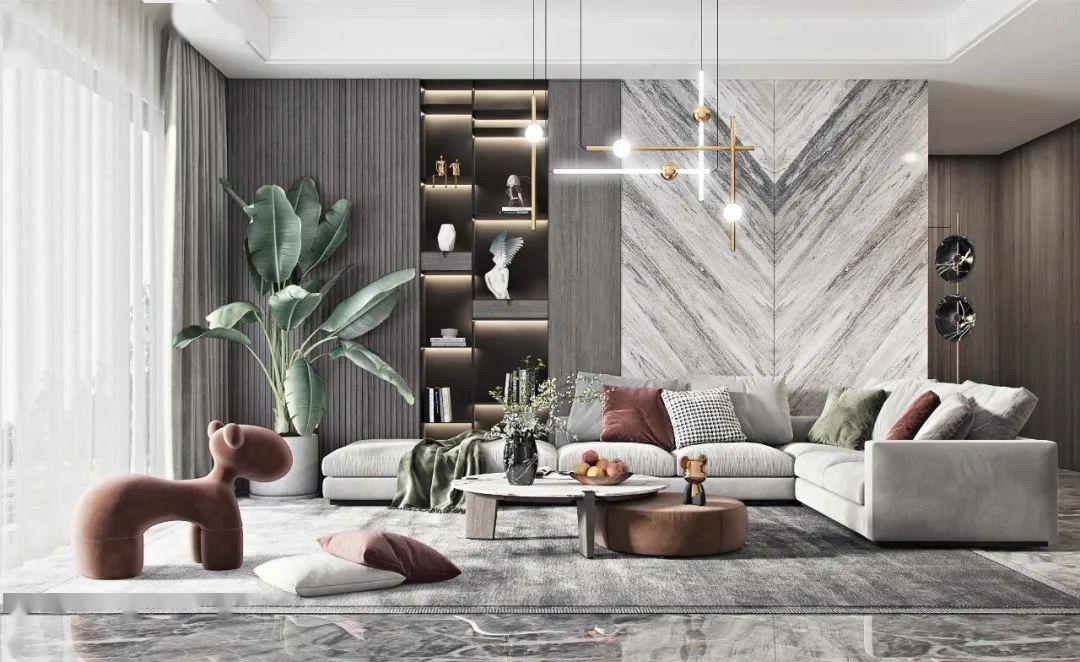 Interior Scene Model Livingroom 596