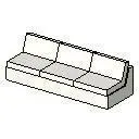 Three Seat Couch