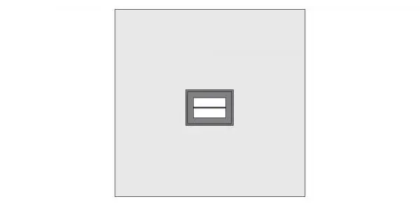 Kolbe VistaLuxe Outswing Door Transom Accent Style