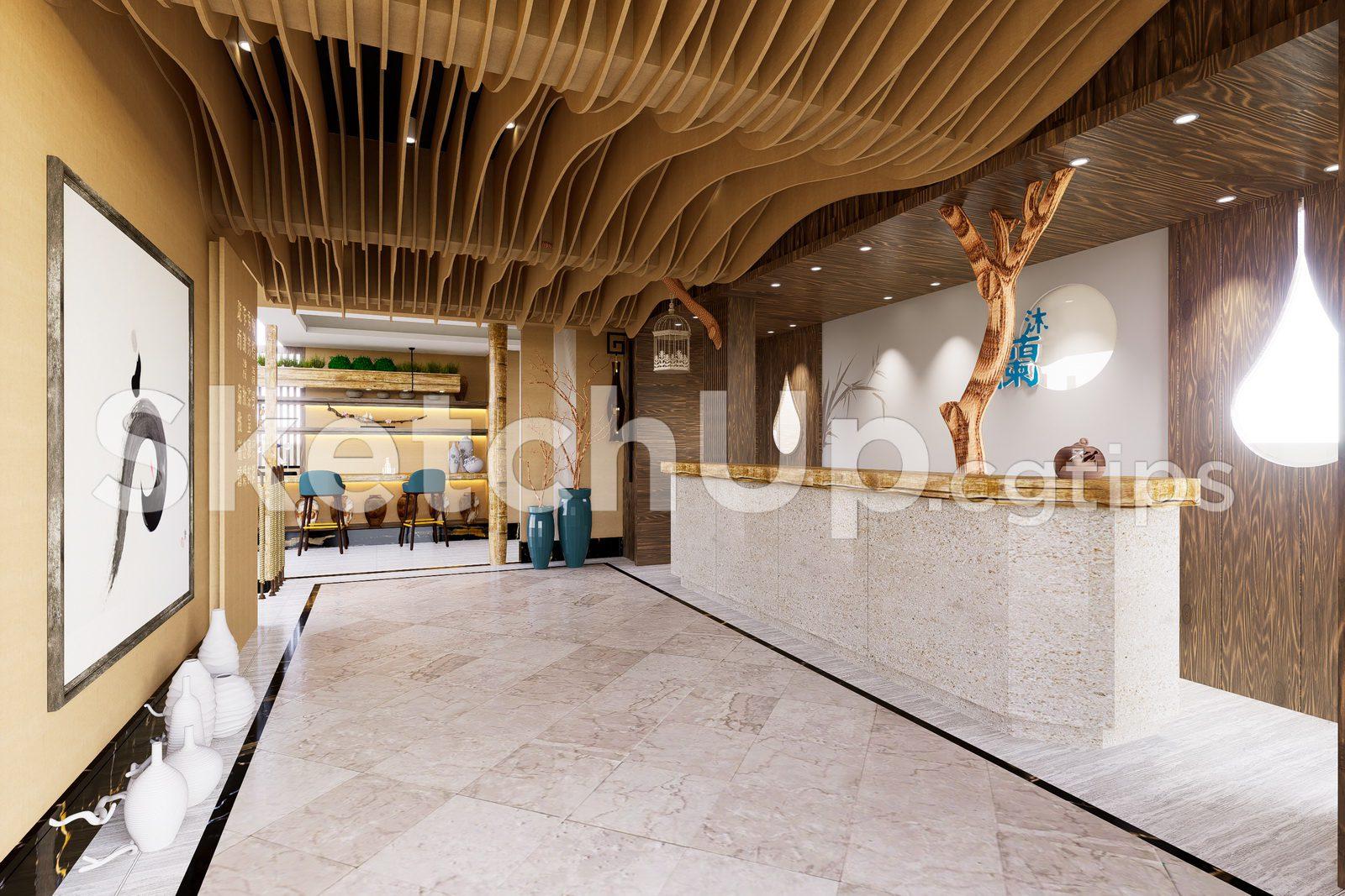 Spa Interior