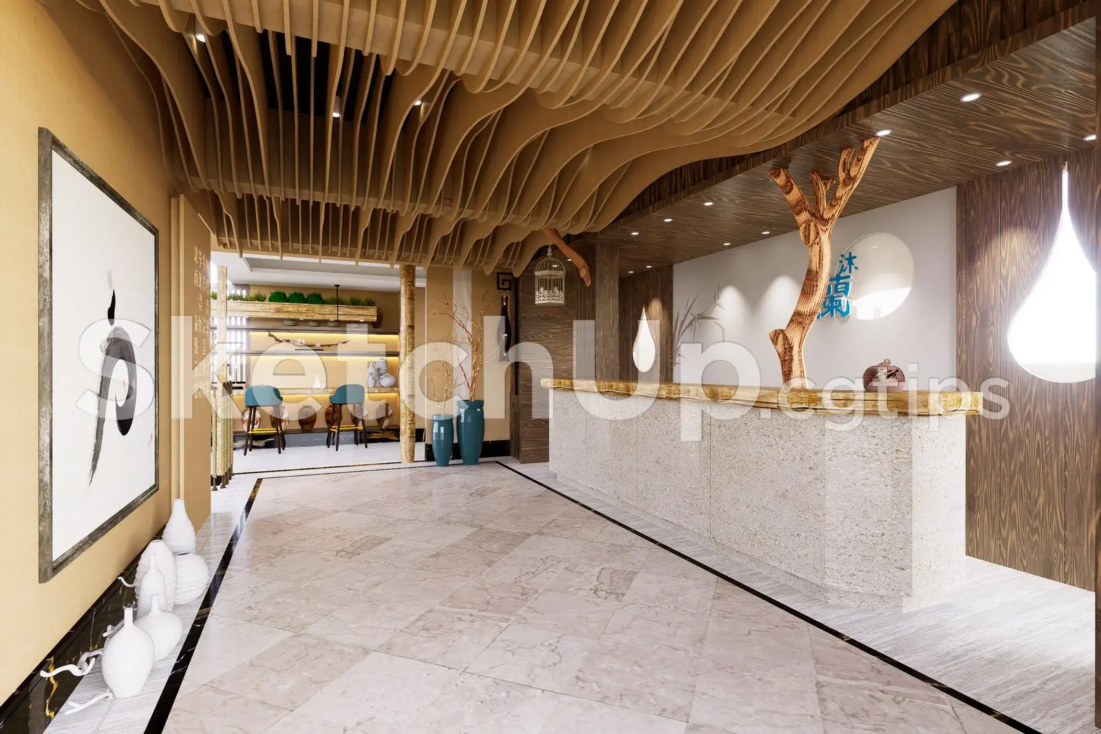 Spa Interior