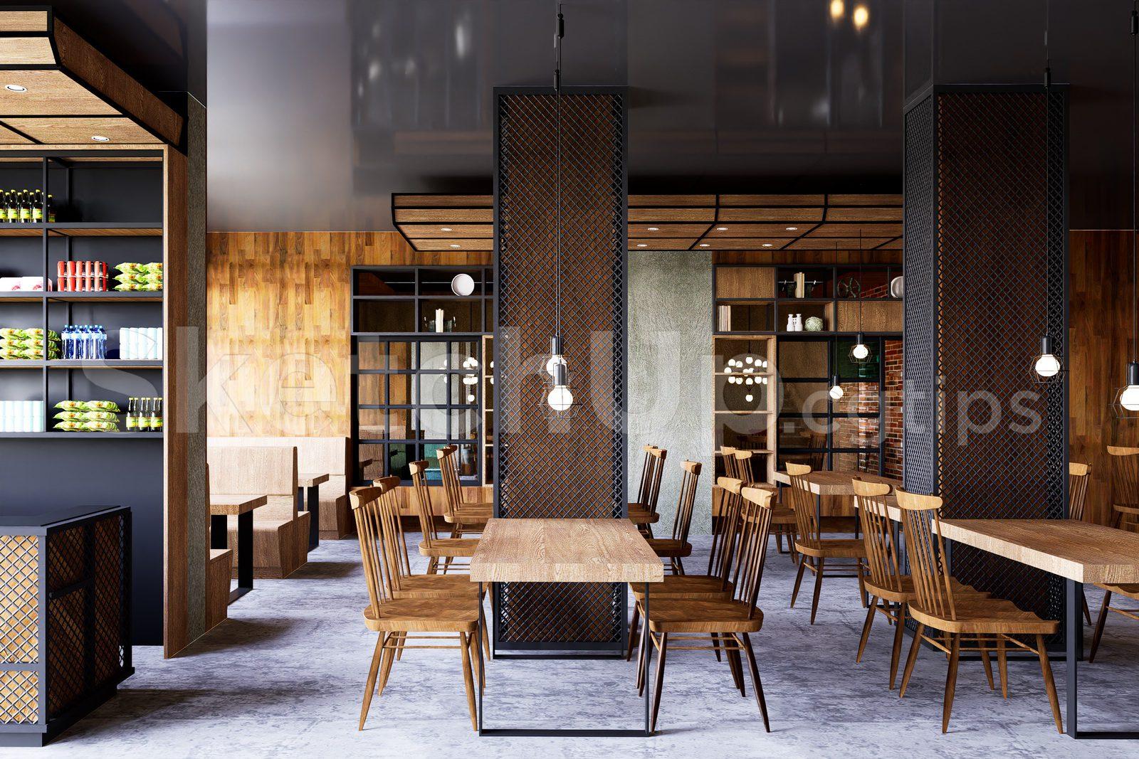 Restaurant Interior