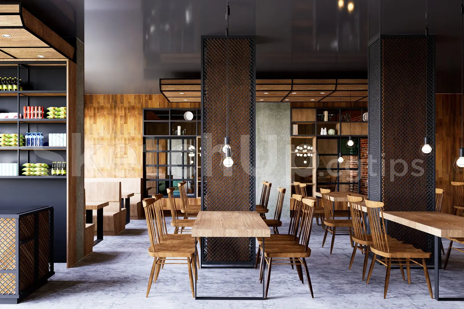 Restaurant Interior