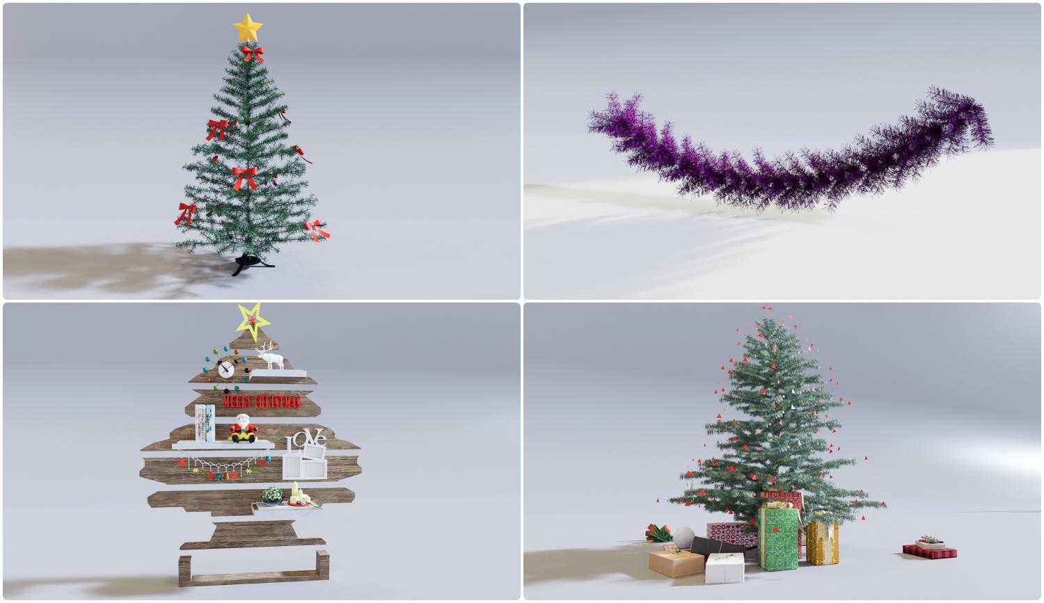 Christmas Decorative set