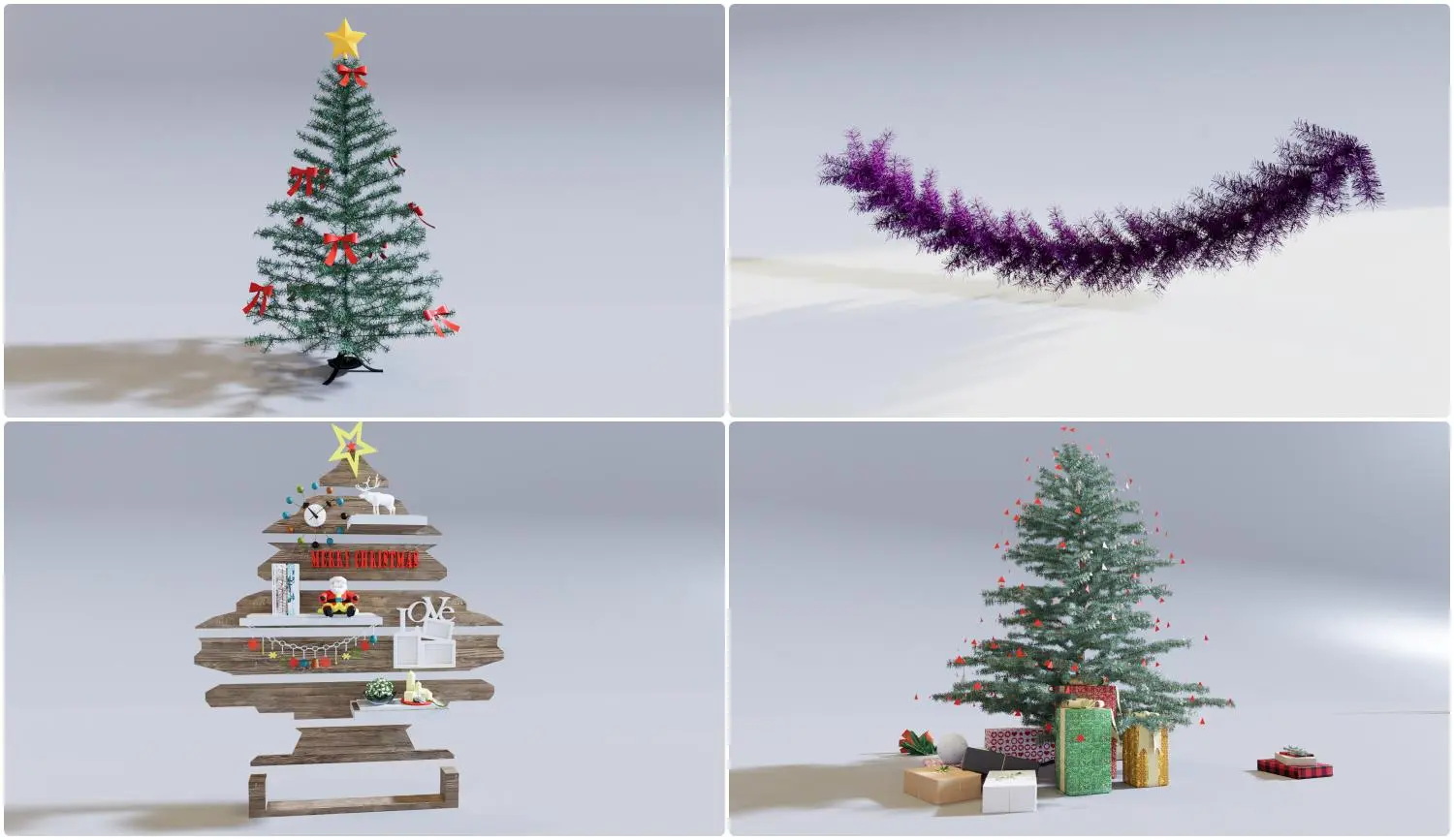 Christmas Decorative set — preview 1 (cgtips)