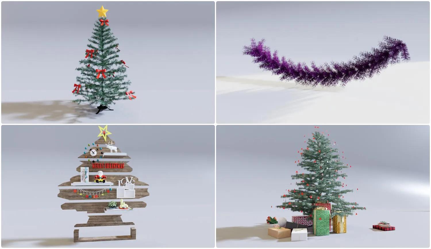 Christmas Decorative set