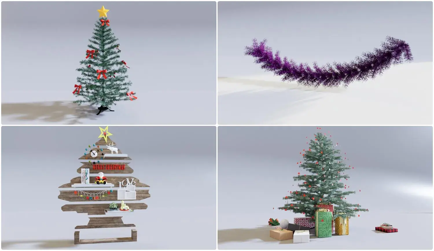 Christmas Decorative set