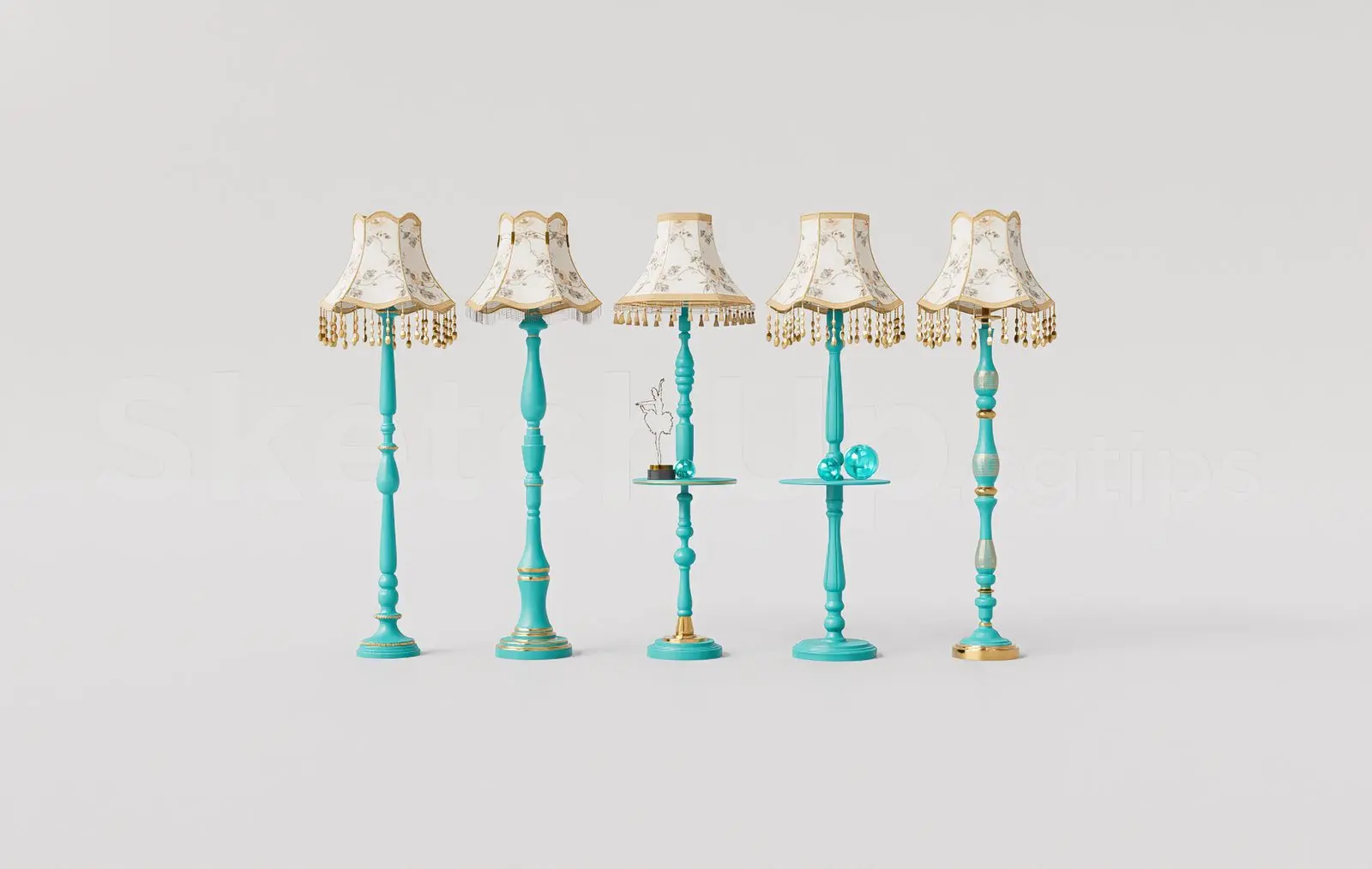 Floor Lamp Model Download for Interior Projects