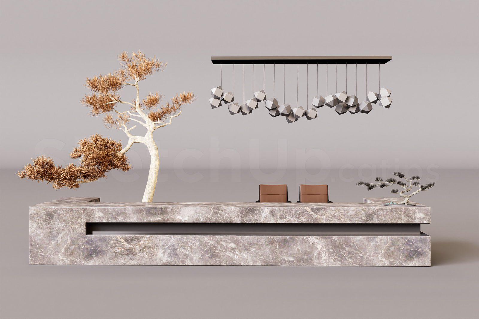 Reception Desk
