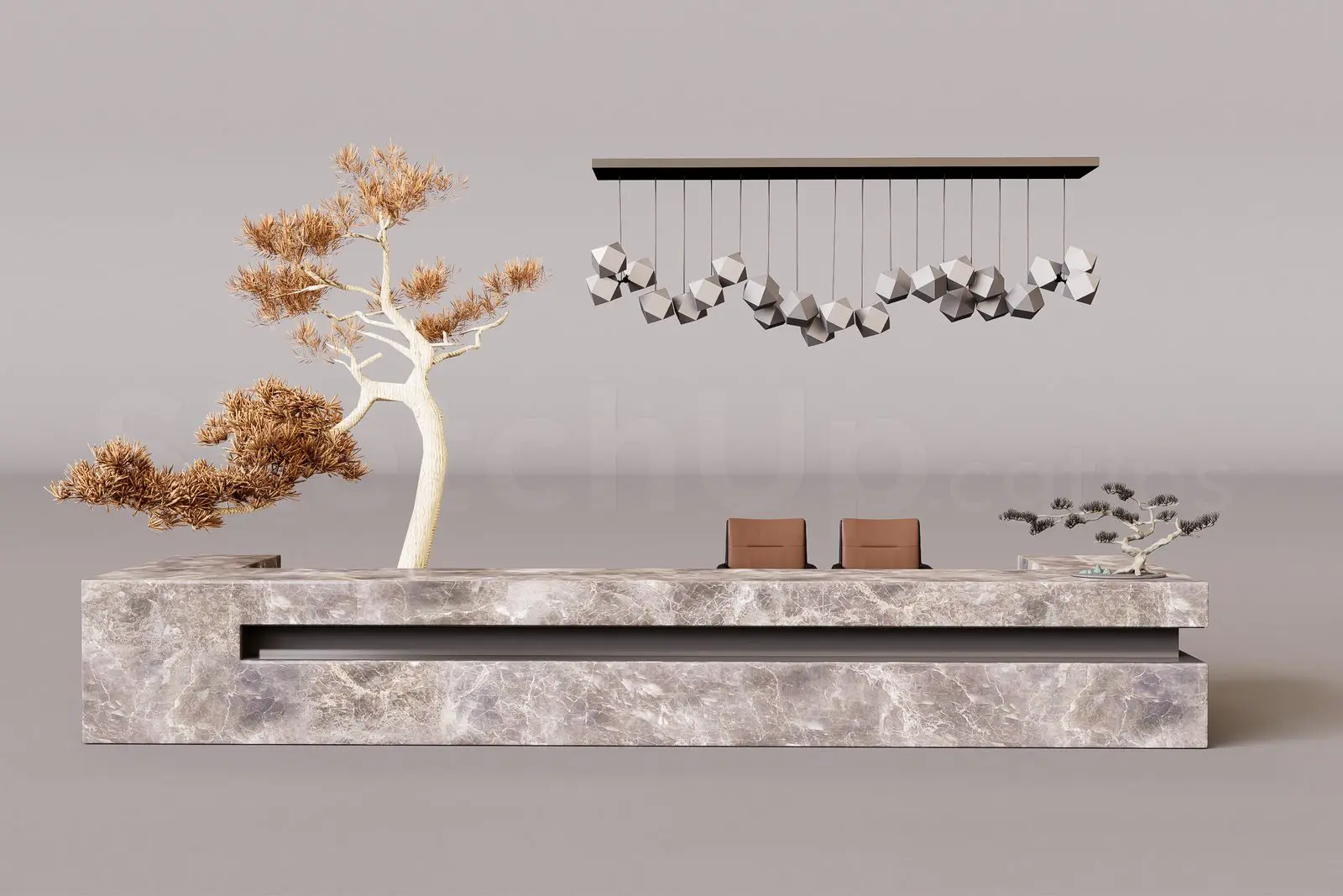Reception Desk