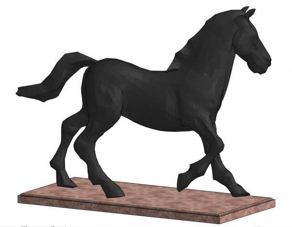 Horse Statue