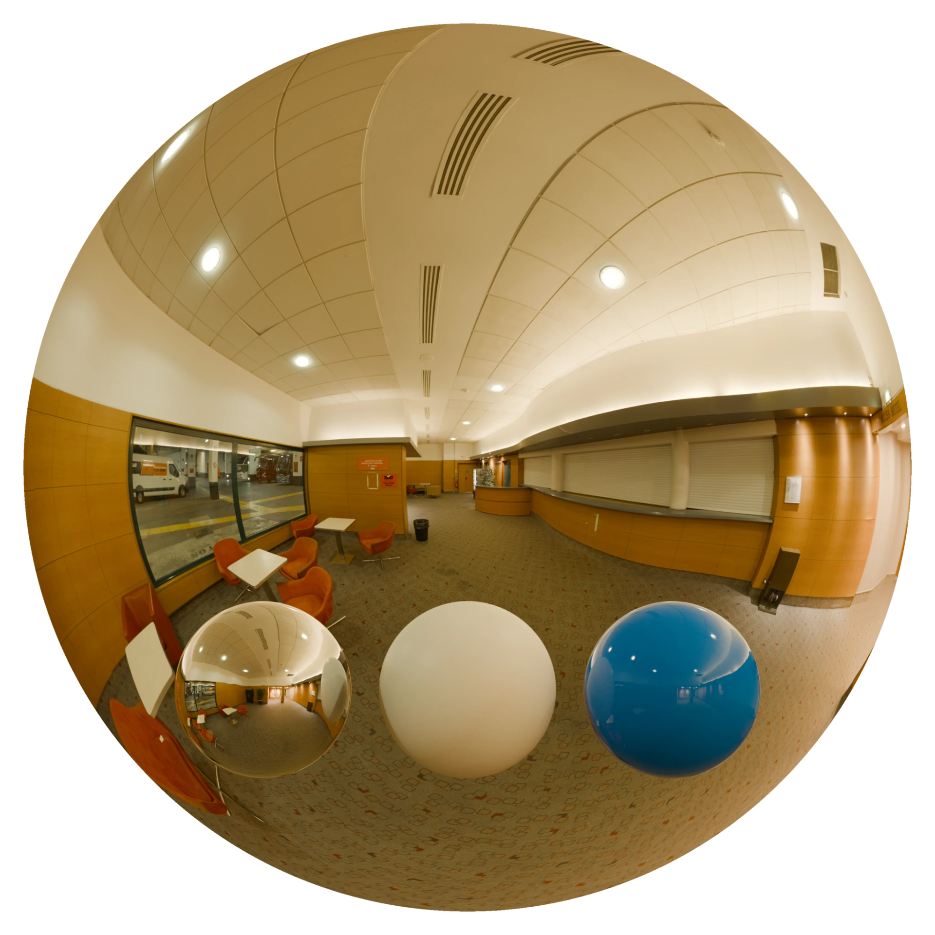 Indoor Environment HDRI 012