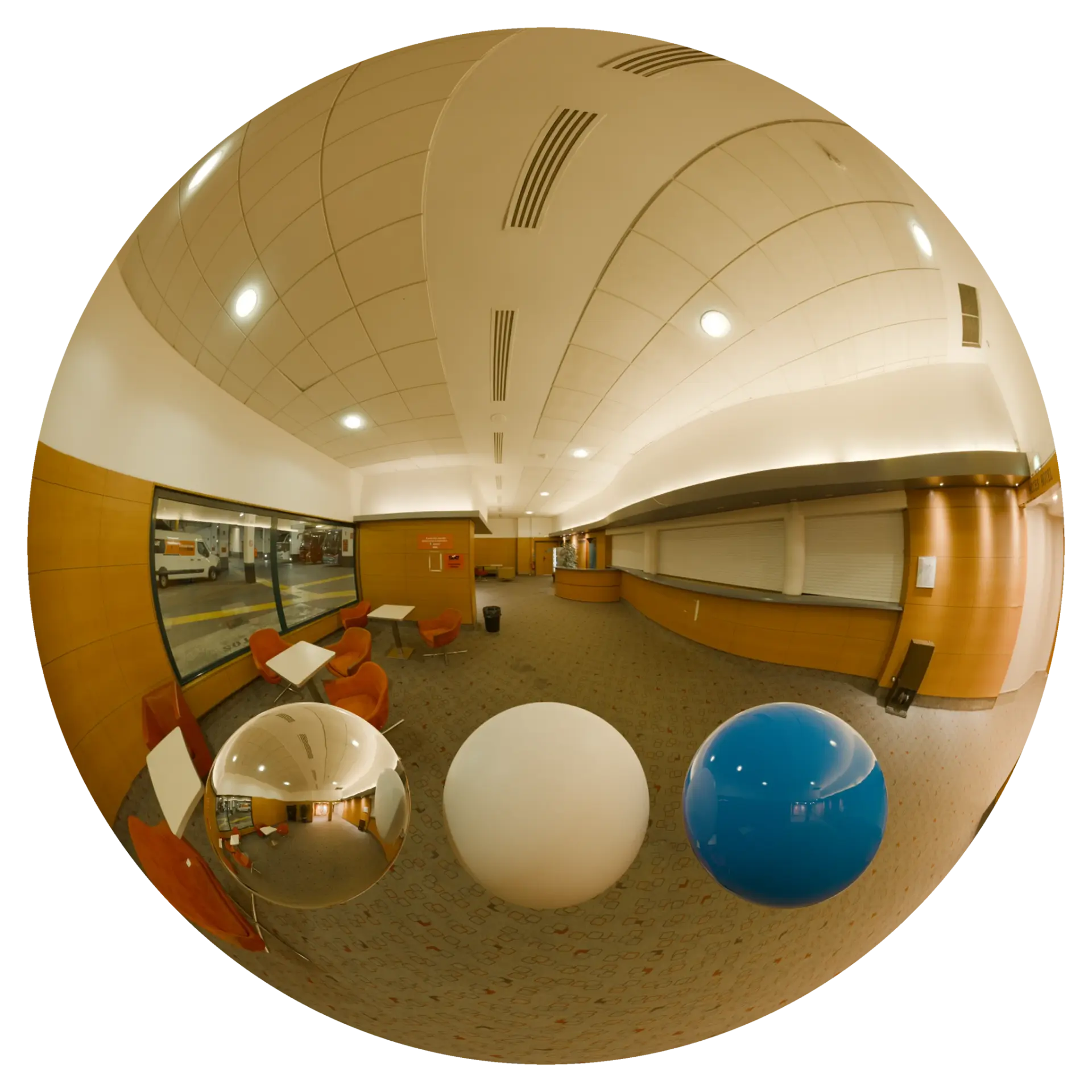 Indoor Environment HDRI 012