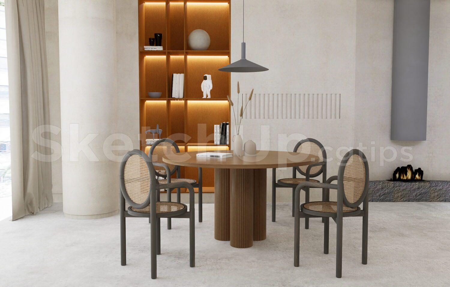 Dining Room Interior