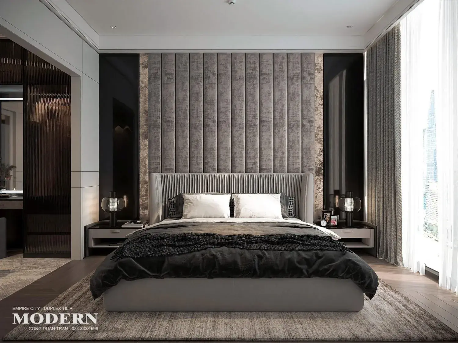 Master Bedroom Interior