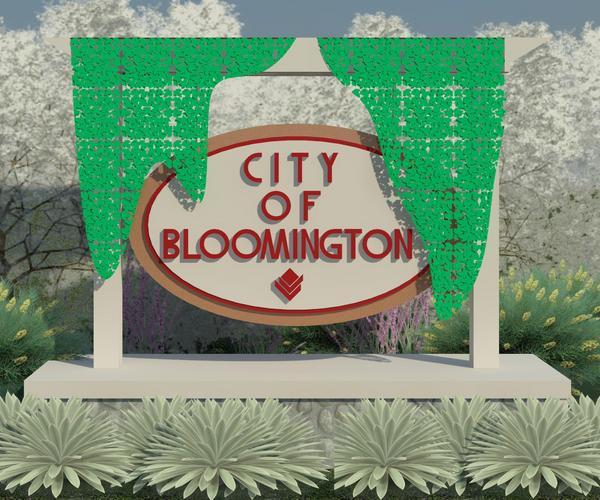City Entryway Sign
