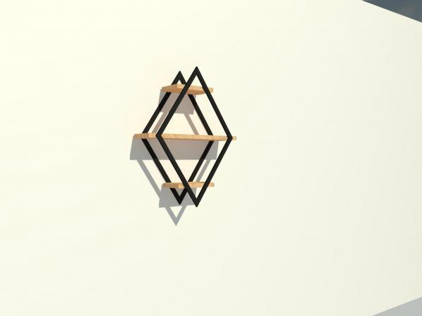 Diamond Shelf