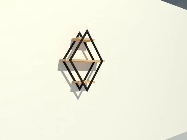 Diamond Shelf