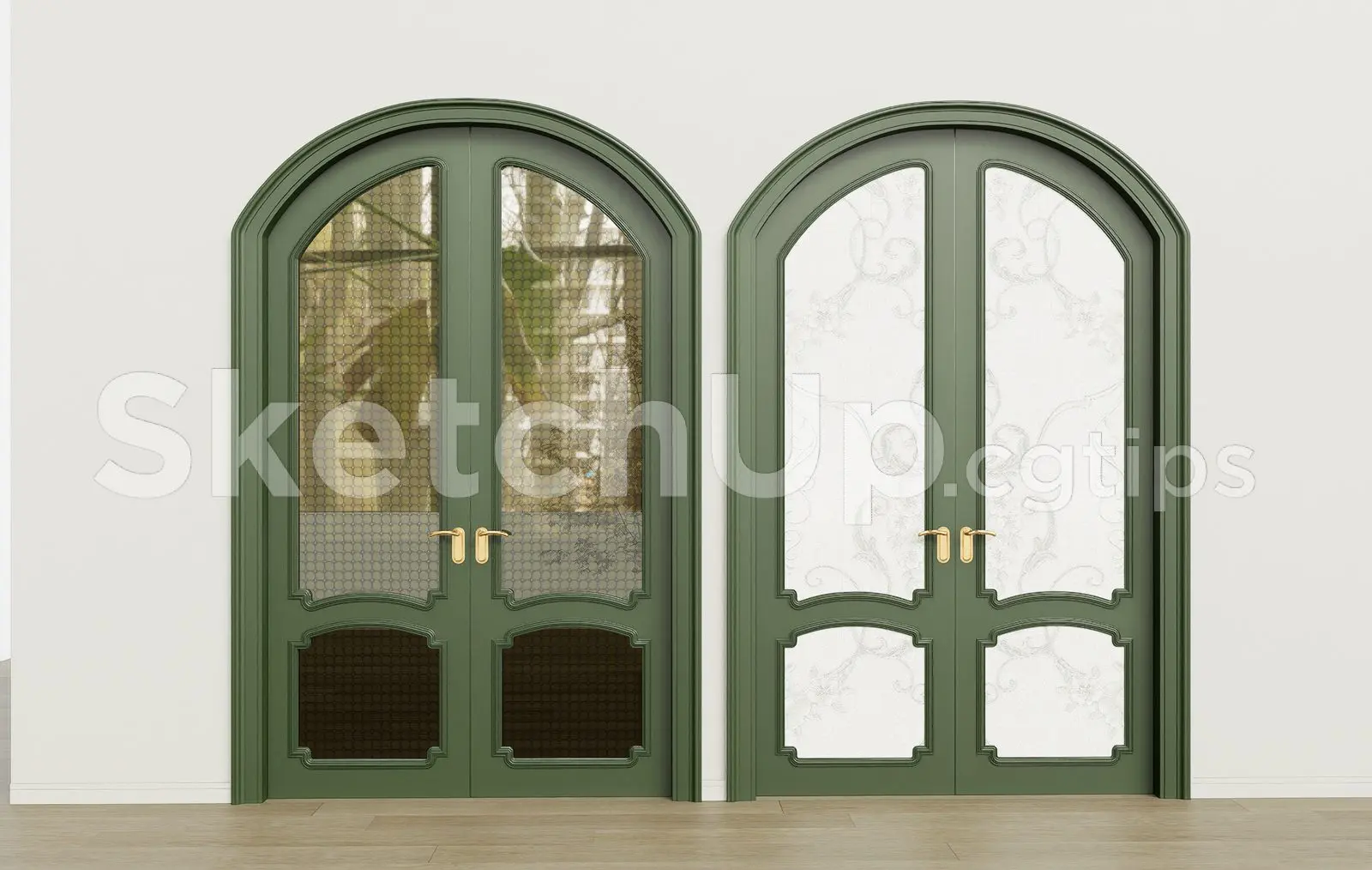 Door — preview 1 (cgtips)
