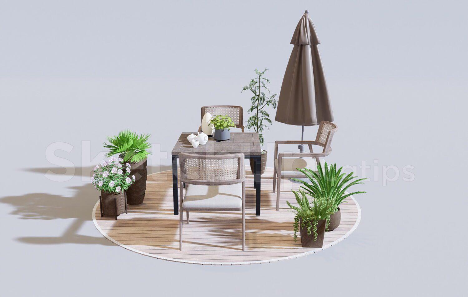 Table And Chair