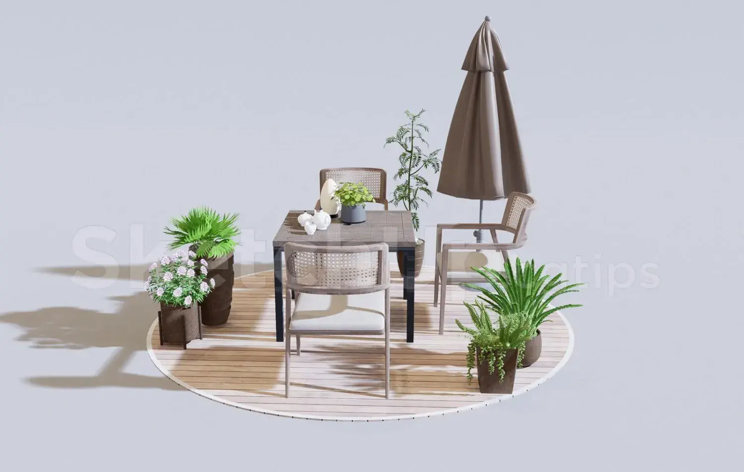 Table And Chair