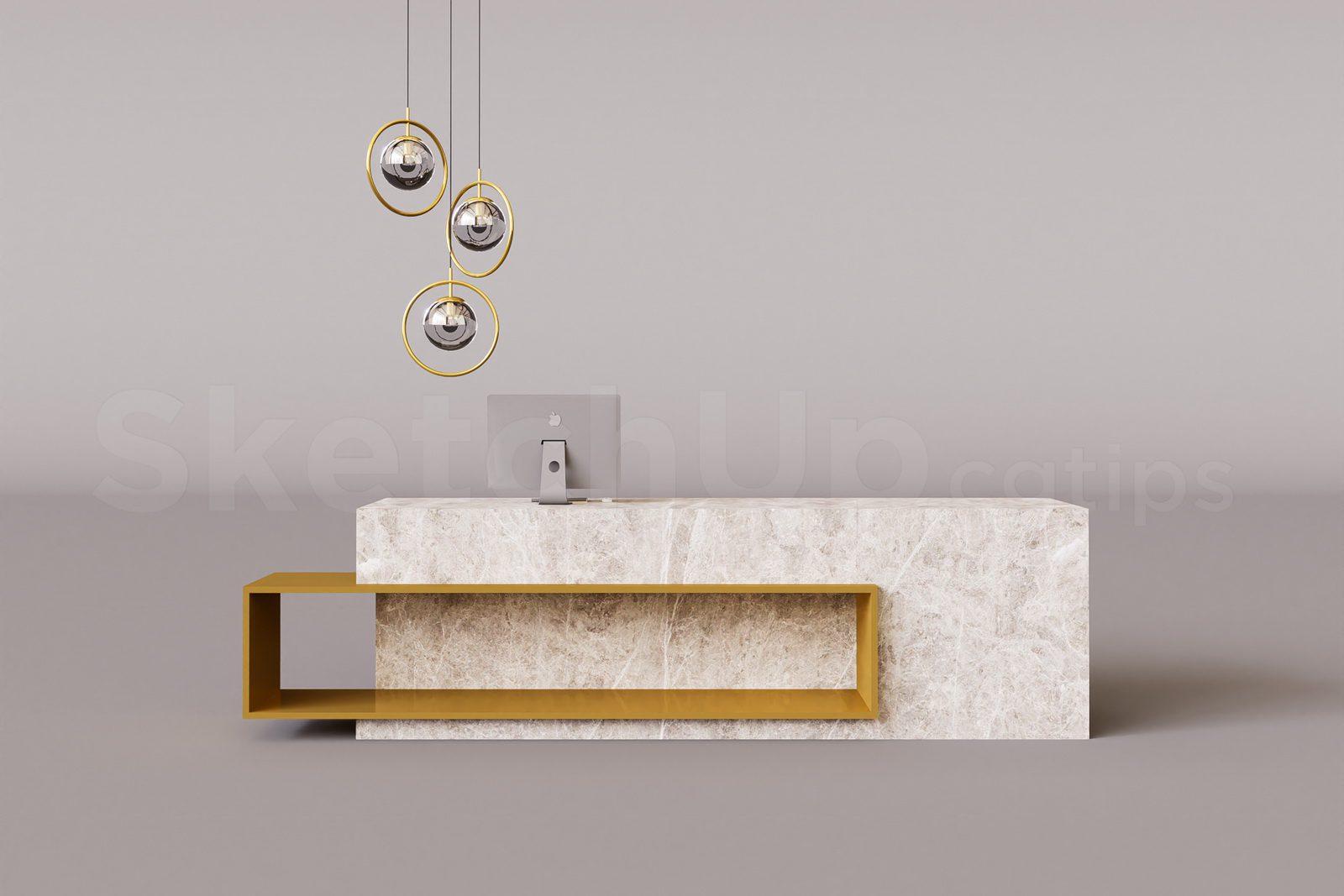 Reception Desk