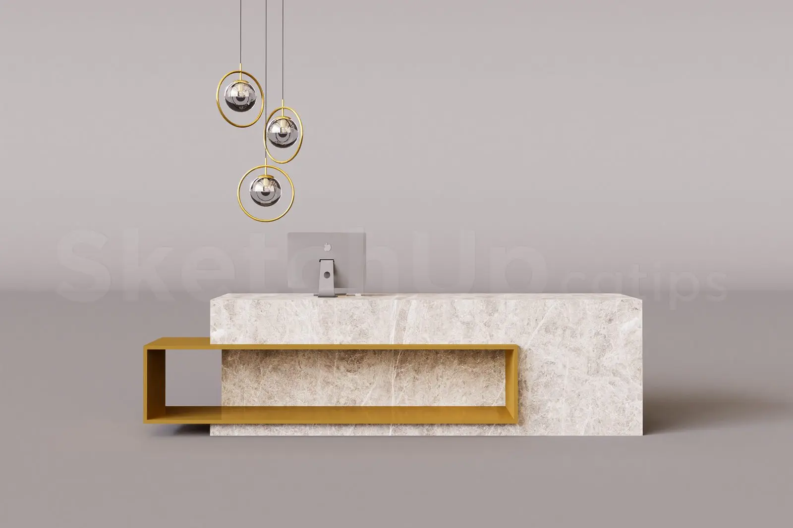 Reception Desk