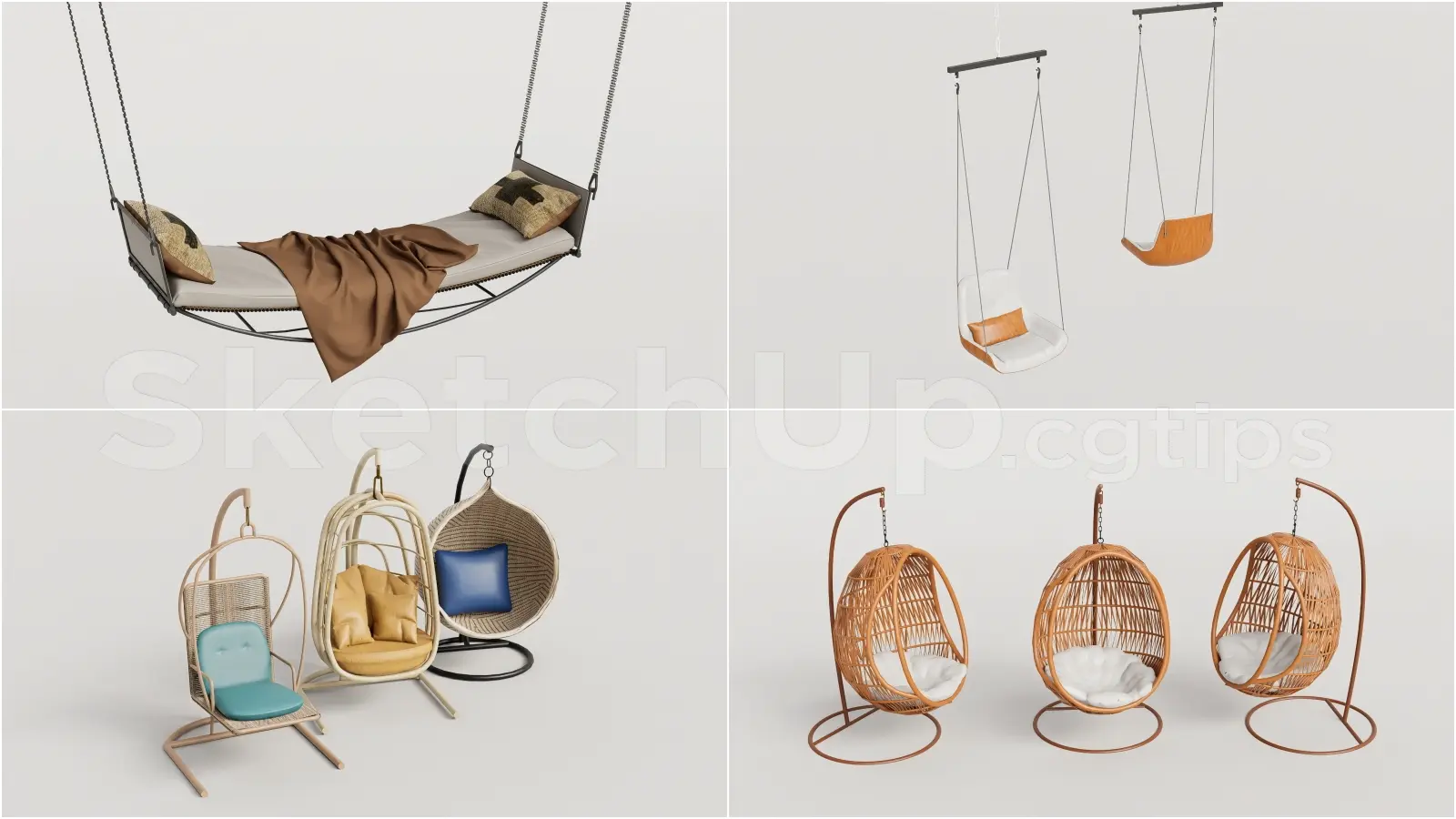 Swing Chair — preview 1 (cgtips, CC0)