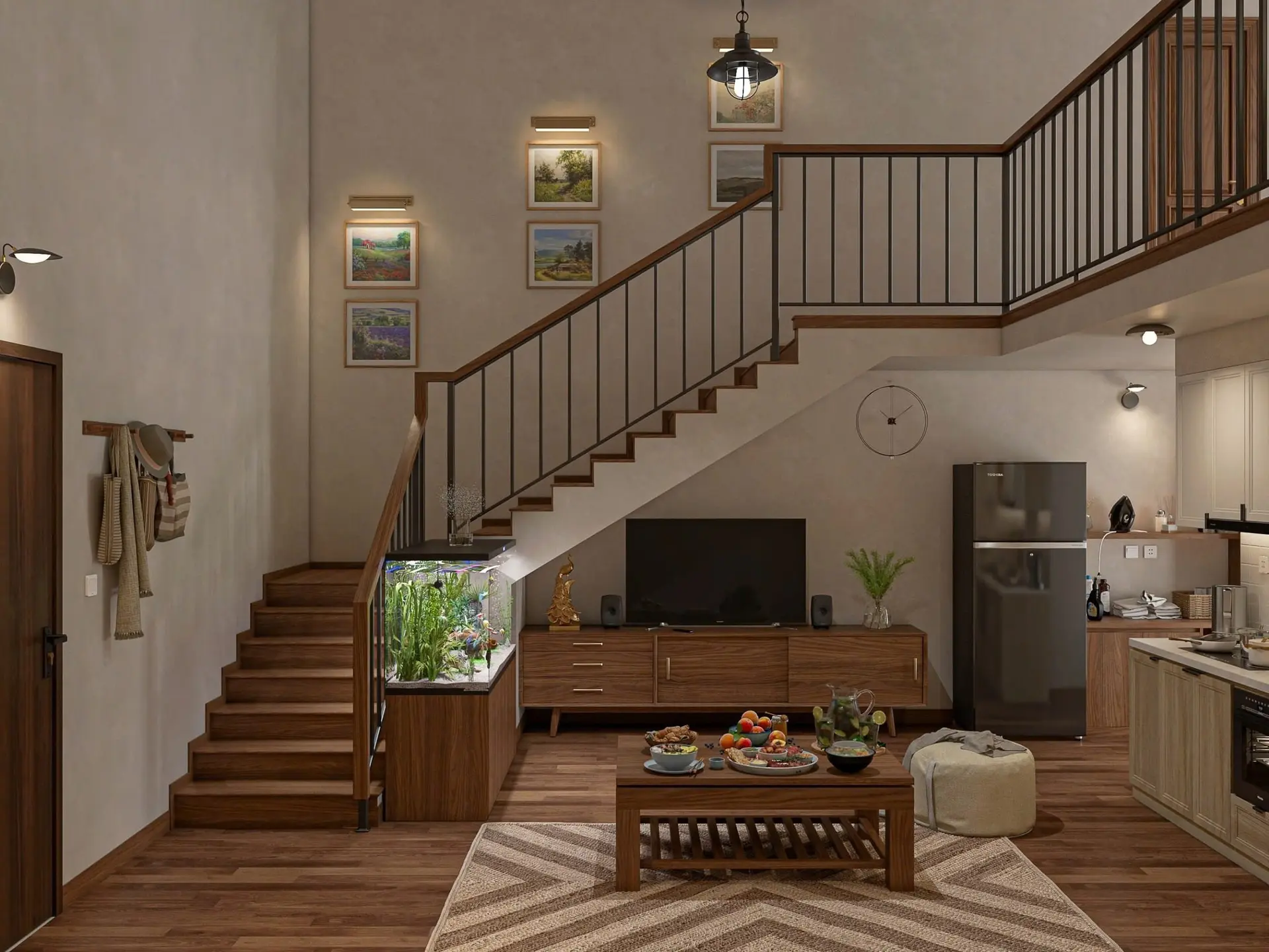 Apartment Interior