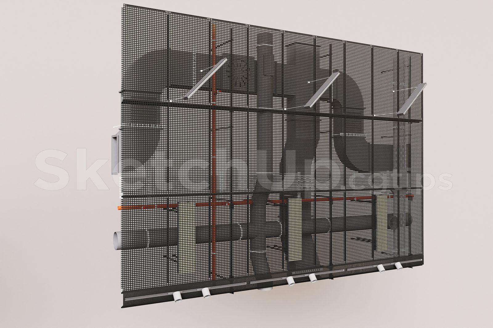 Technical Ceiling (Trần kỹ thuật)