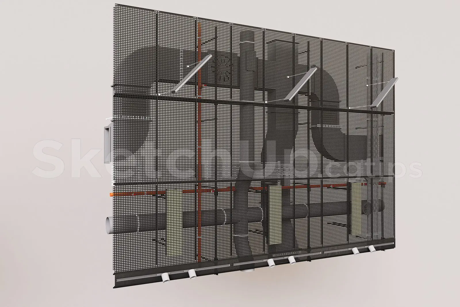 Technical Ceiling (Trần kỹ thuật)