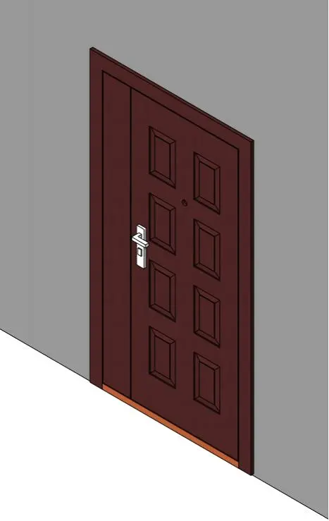 Original Entrance Door
