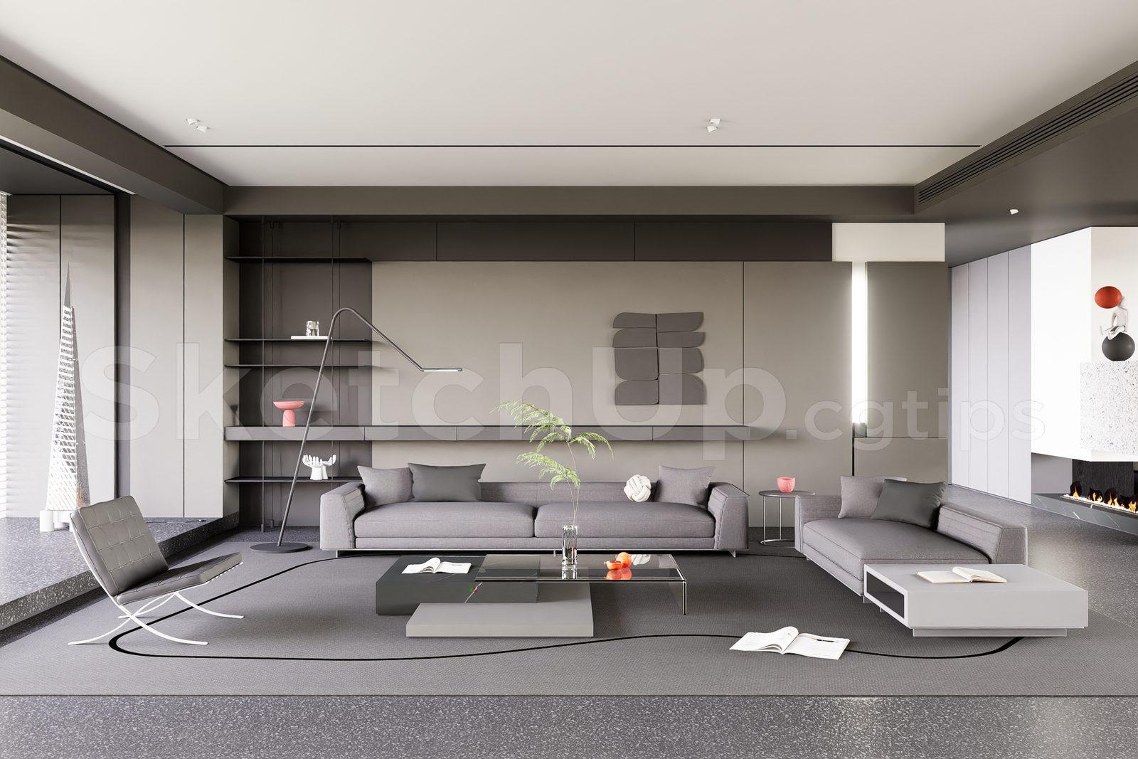 Living Room Interior