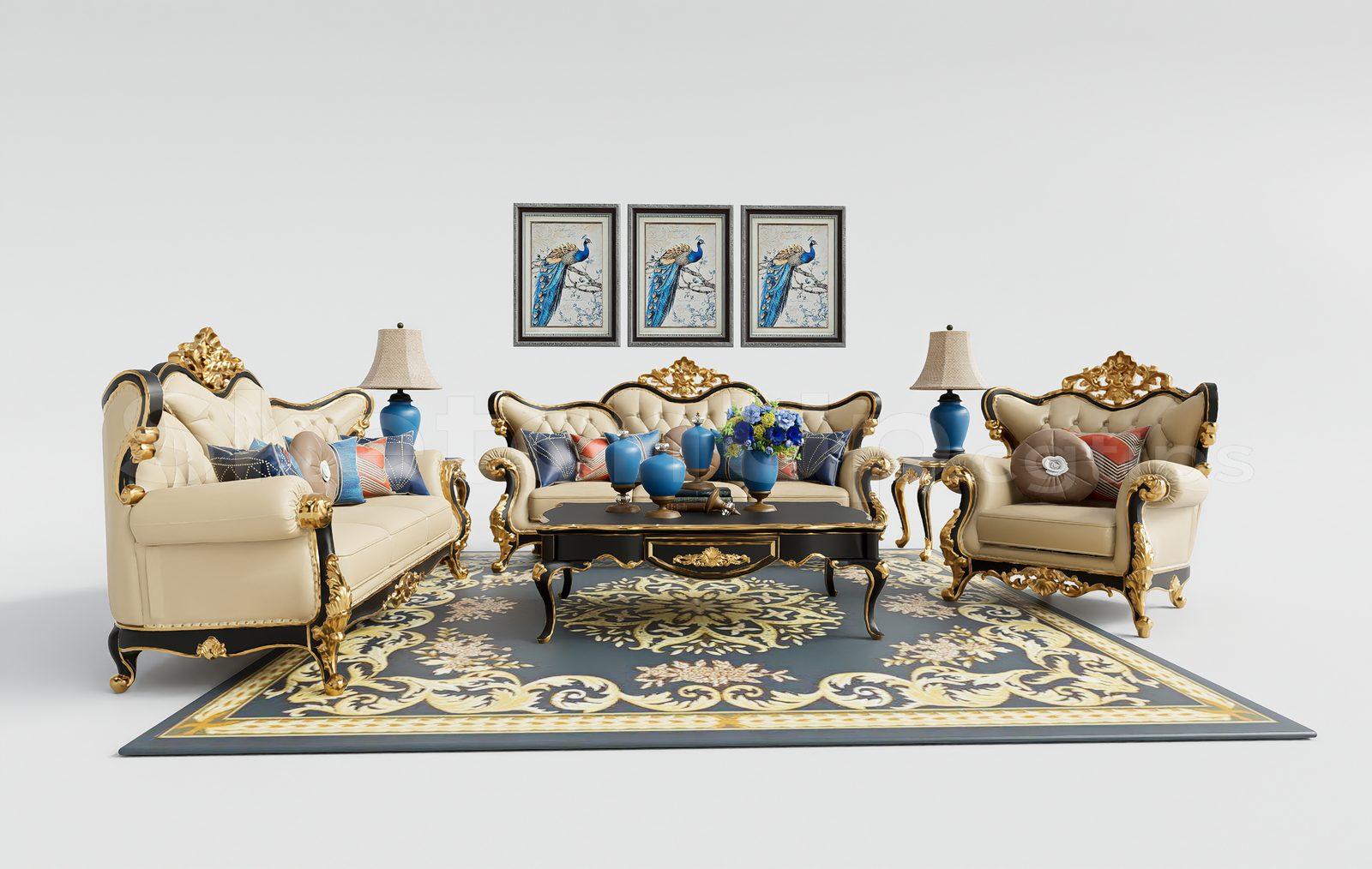 Neoclassical Sofa