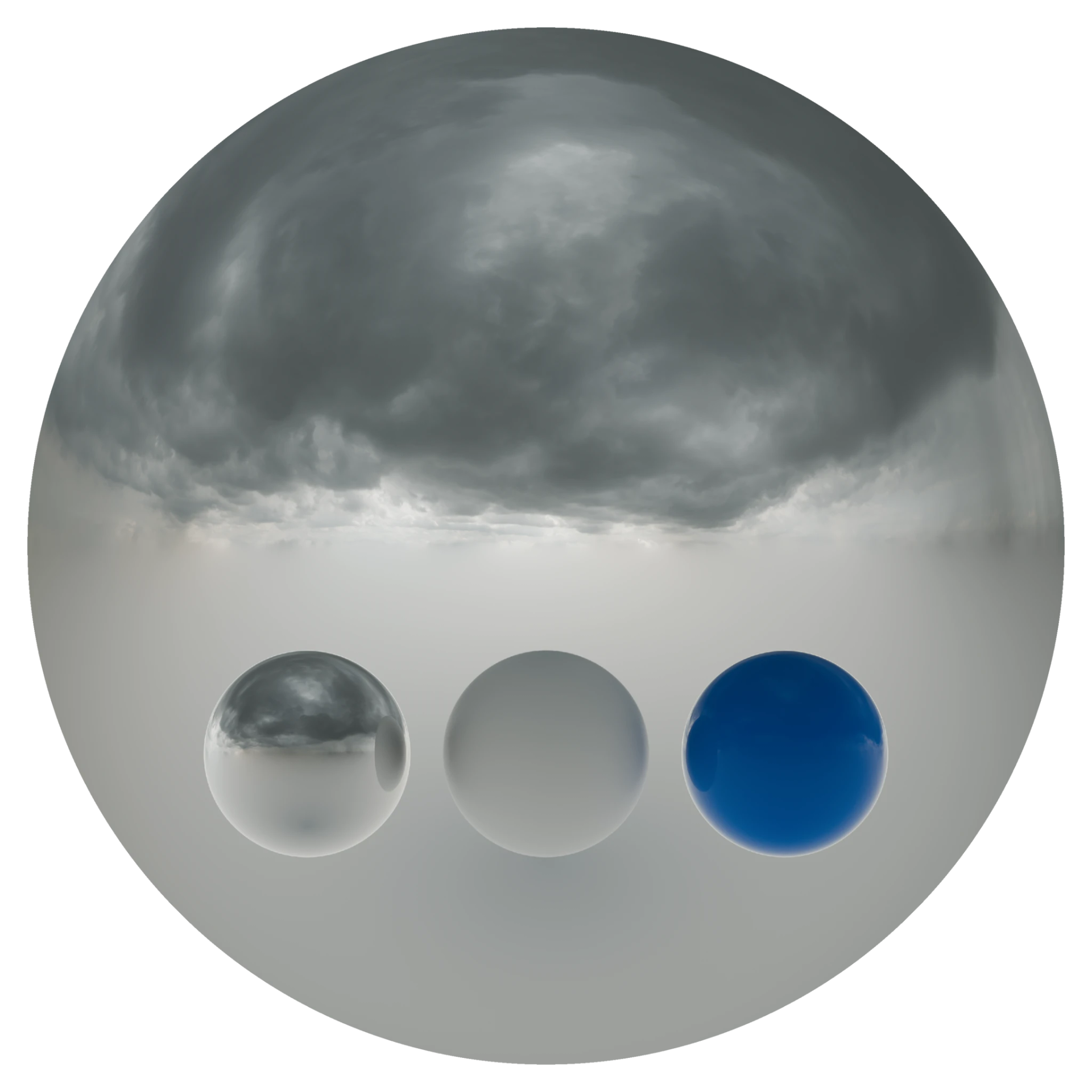 Day Sky HDRI 020 B