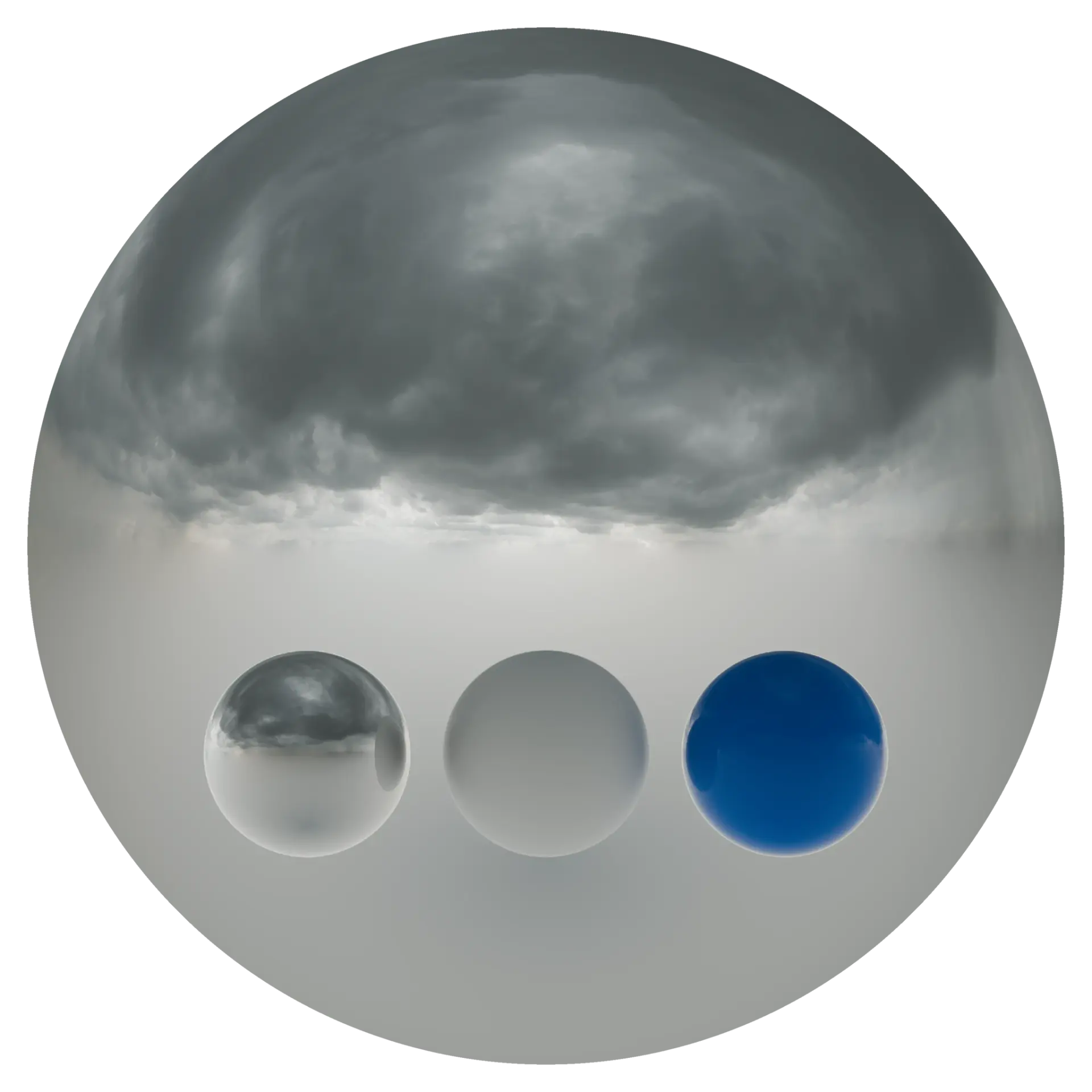 Day Sky HDRI 020 B