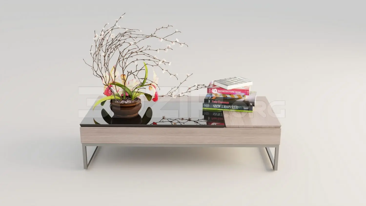 Table — preview 1 (3dzip, CC0)