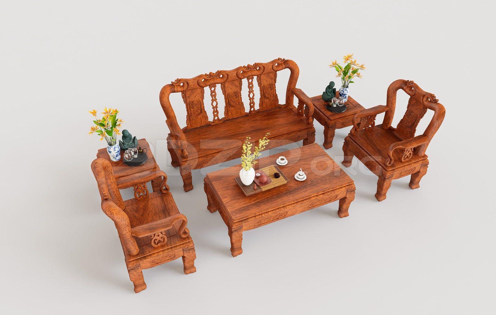 Bàn Ghế Đồng Kỵ