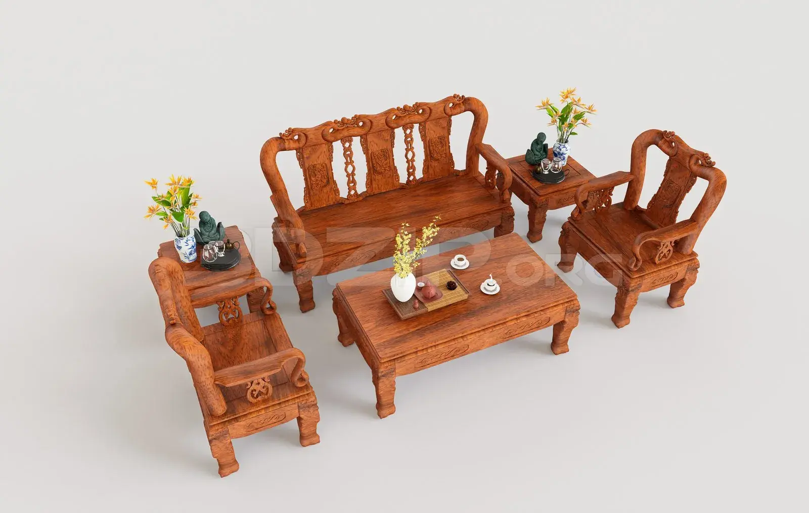 Bàn Ghế Đồng Kỵ