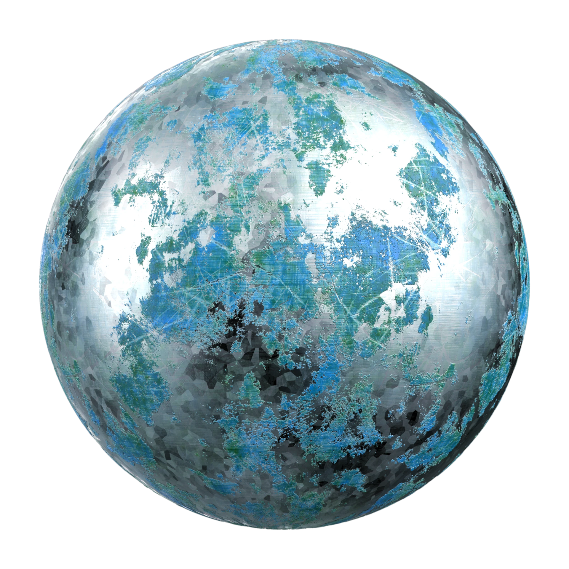 Painted Metal 003