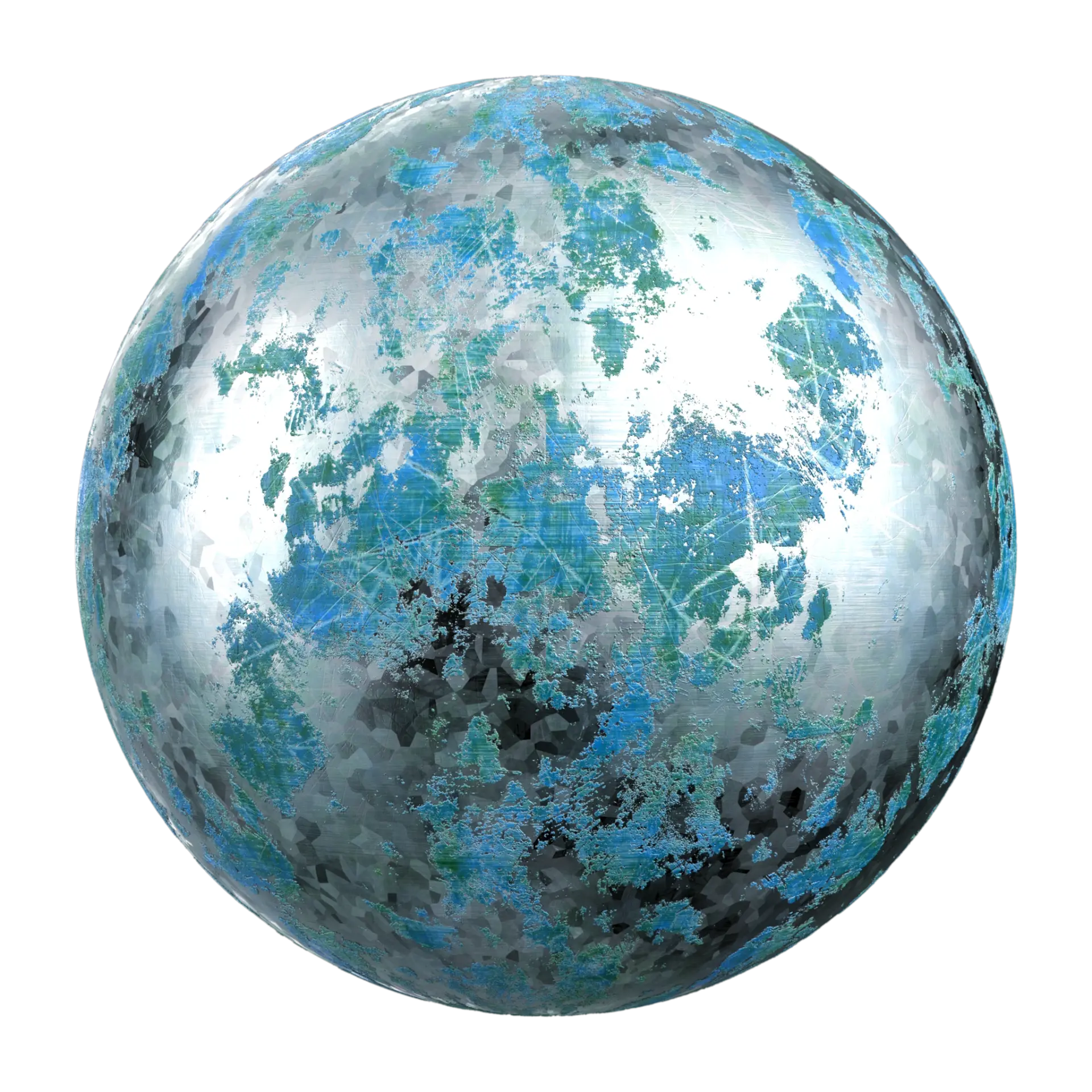 Painted Metal 003