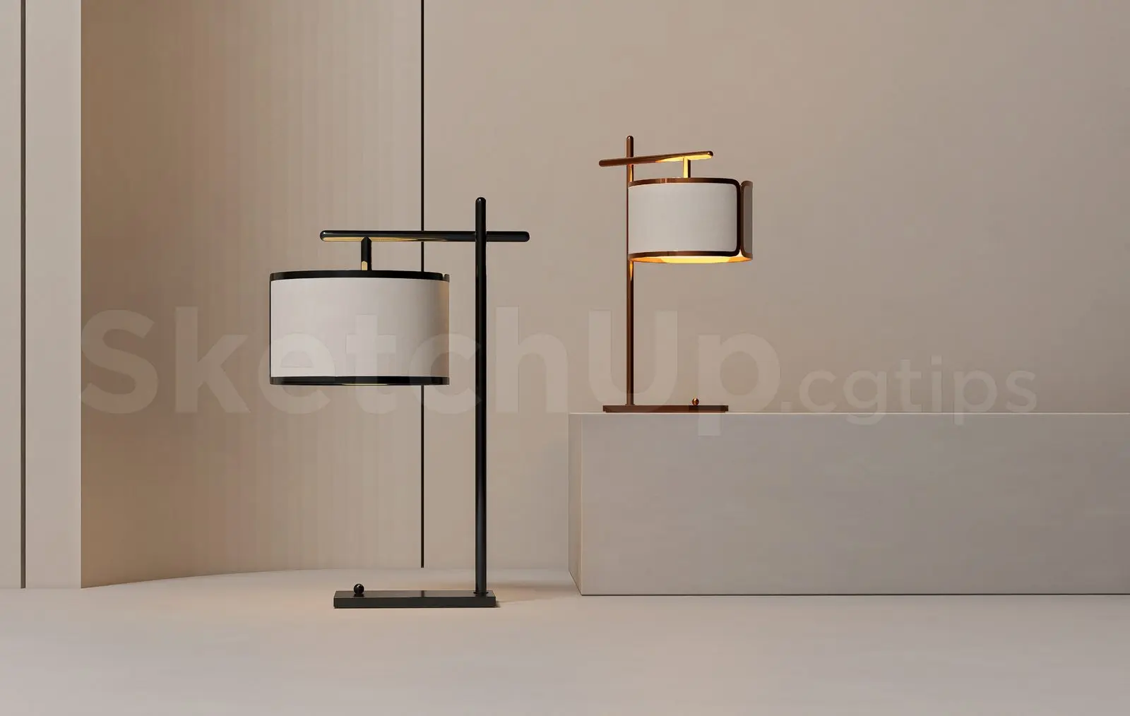 Table Lamp — preview 1 (cgtips)
