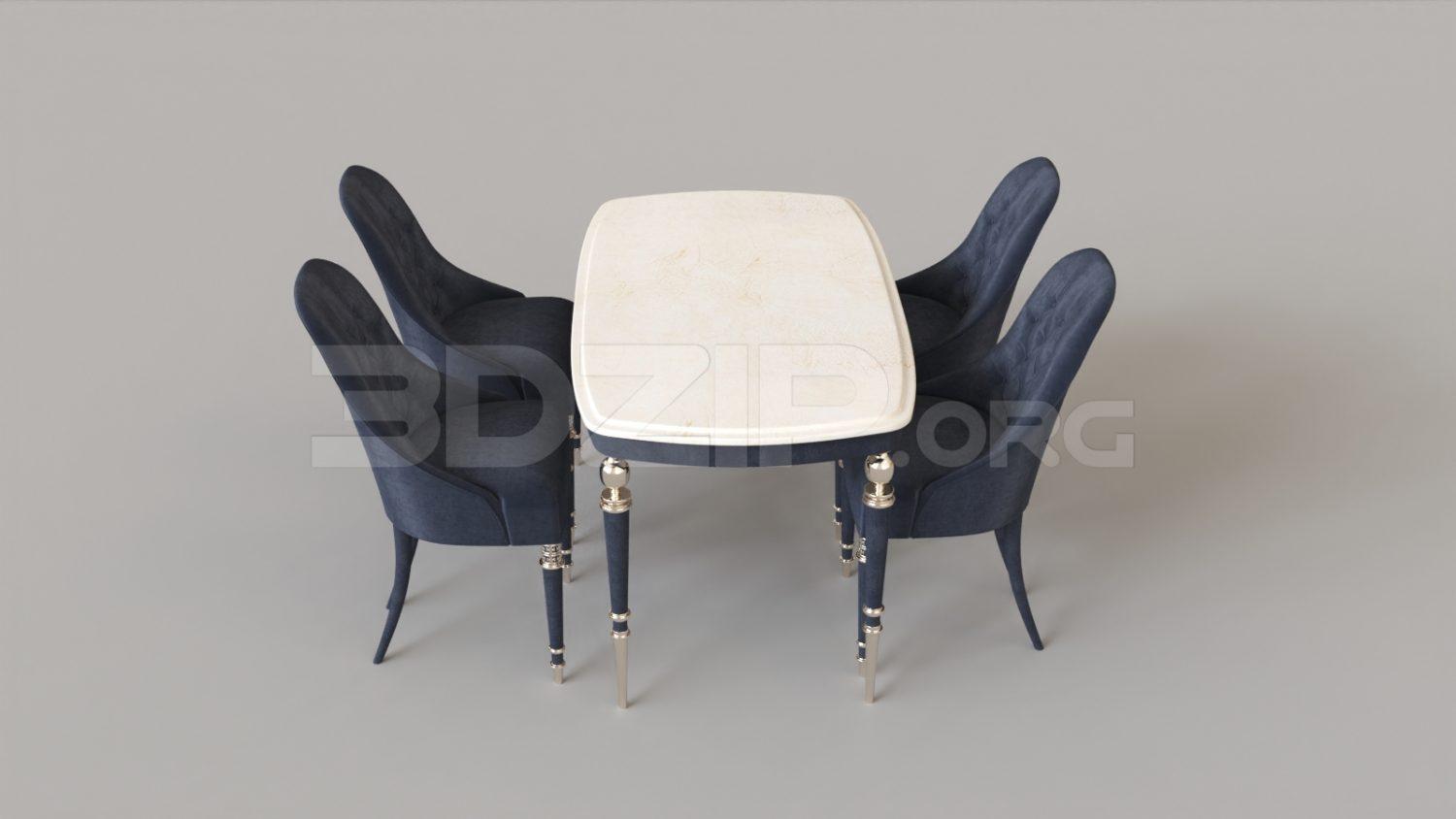 Table And Chair