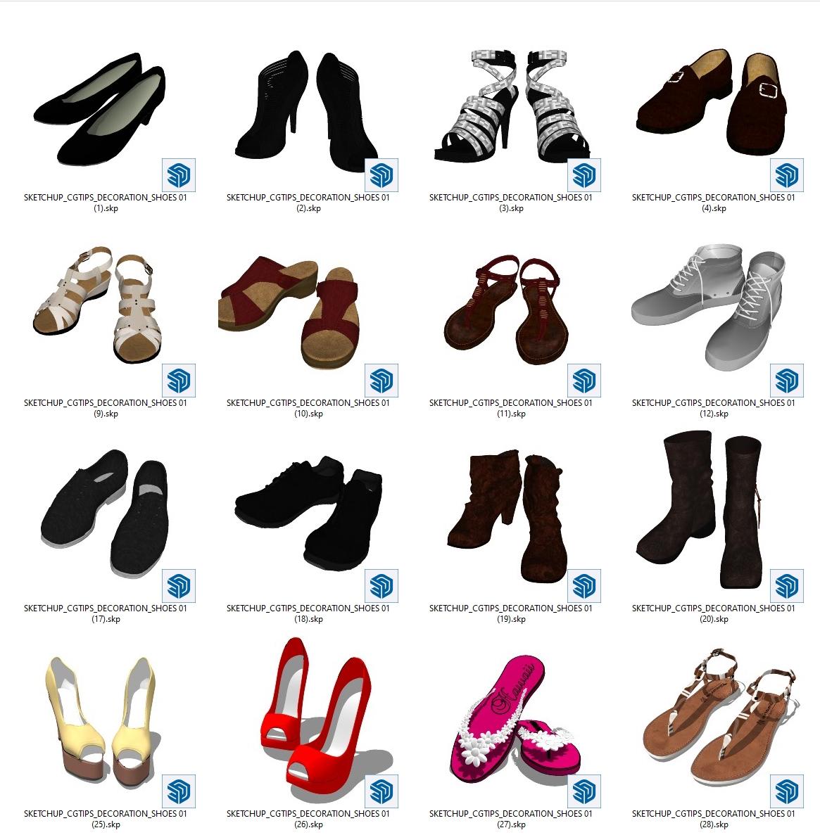 Decoration Shoes